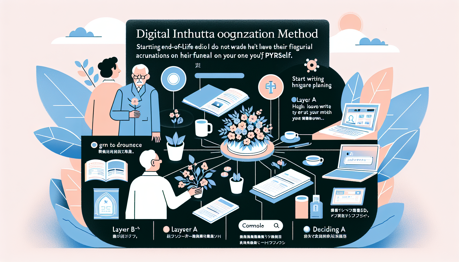 デジタル遺品整理の方法|生前にすべき準備と家族への引き継ぎ デジタル遺品 整理 方法